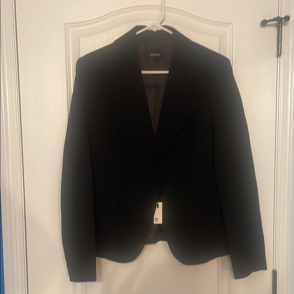 NWT Tintoretto Black Blazer for Women